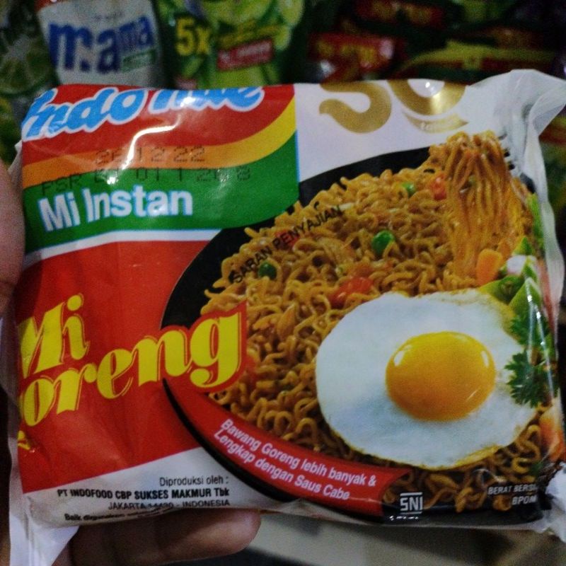 

Indomie goreng