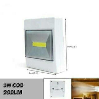 Jual Lampu Emergency Mitsuyama Stick N Click MS-8508 Cob Led 10 Watt