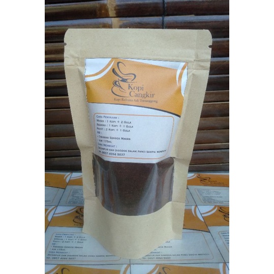 

Kopi Murni Kopi Robusta Asli Temanggung