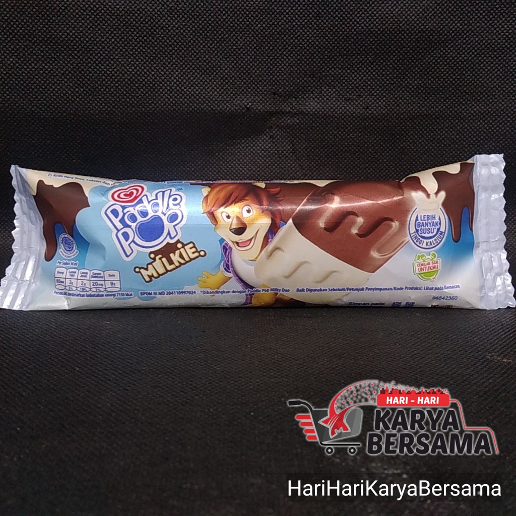 

WALL'S ICE CREAM PADDLE POP MILKIE 56ML
