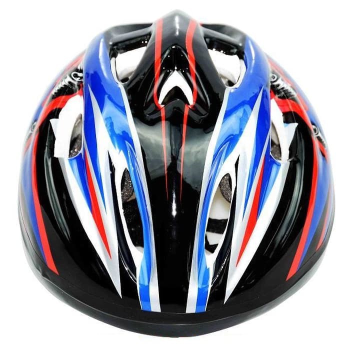 Helm Sepeda Anak 3-8 Tahun KY007 - Biru I blue