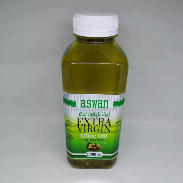 

Minyak Zaitun Extra Virgin Aswan 500 ml