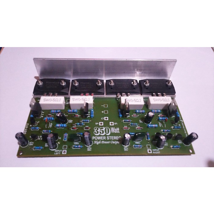 KIT OCL 300 Watt Sanken Hanaya 300W 300Watt STEREO POWER AMPLIFIER