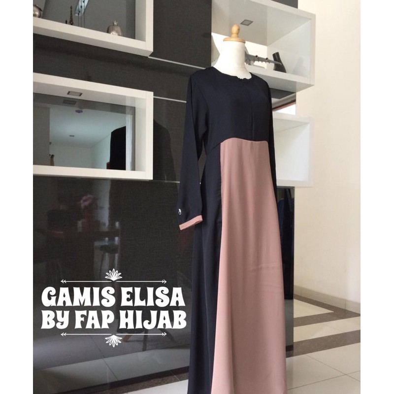 Gamis Elisa by FAP Hijab