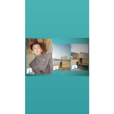 SF9 Zuho Photocard pc Circle card cc Postcard Photo paper Sticker AR Polaroid