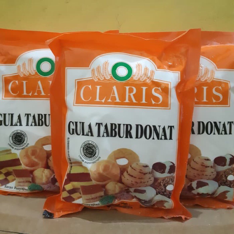 Claris Gula Tabur Donat 250 gr