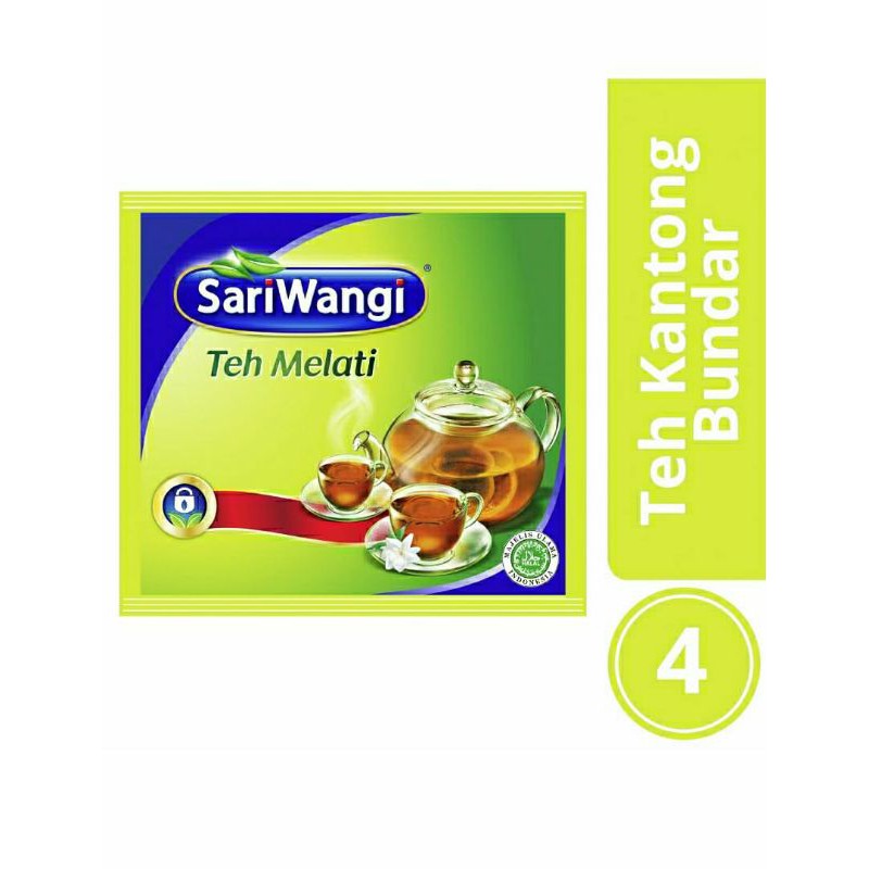 

SARIWANGI TEH MELATI Kantung Bundar