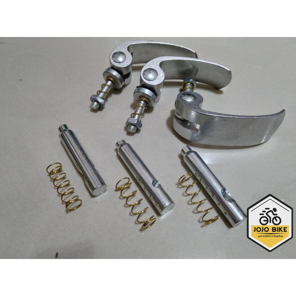 Baut clamp pengunci lipatan frame sepeda lipat