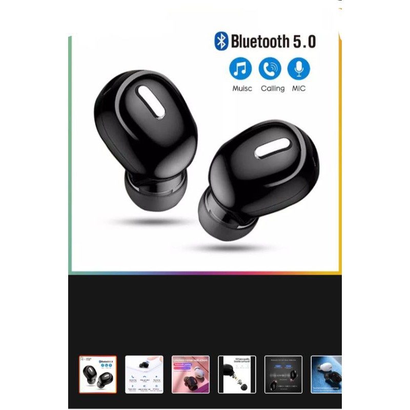 x9 Earphone Bluetooth Headset