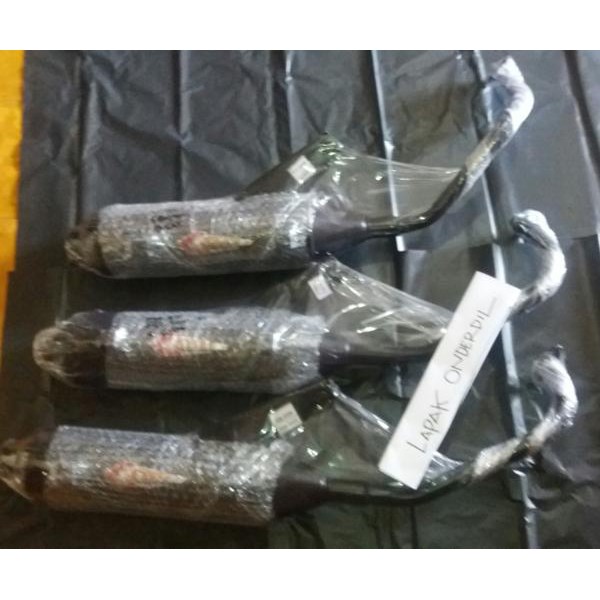 knalpot bobokan racing fino karbu