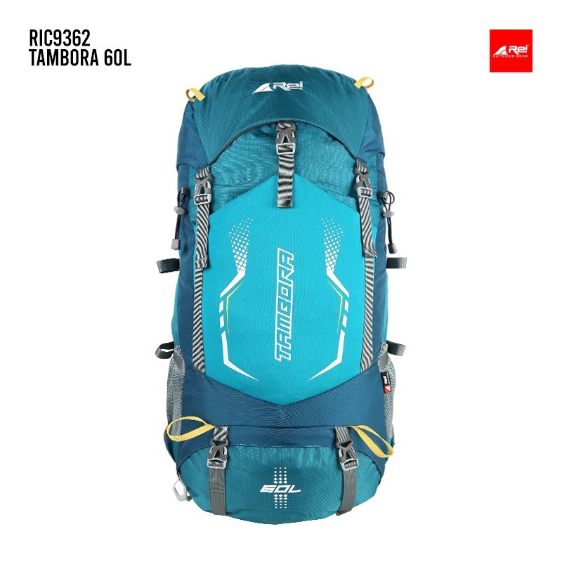 Tas Gunung / Carrier Tambora 60 Liter Arei Outdoorgear