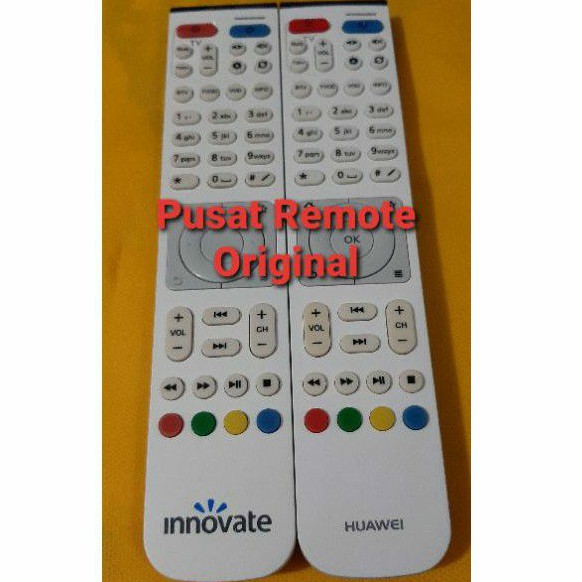 REMOTE REMOT RECEIVER PARABOLA HUAWEI INNOVATE PUTIH ORIGINAL ASLI