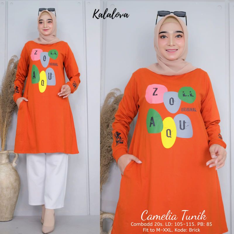 Camelia tunik