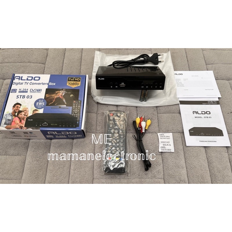 Set Top Box Aldo / STB DVB T2 Aldo