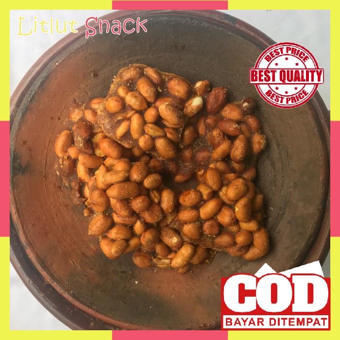 

AMPYANG KACANG MANIS 250 GRAM CEMILAN / SNACK / MAKANAN RINGAN / CAMIL