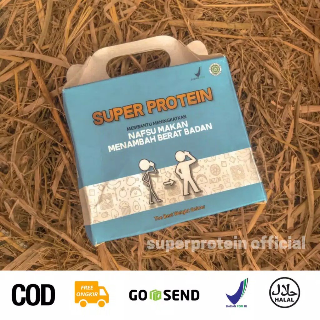 SUPER PROTEIN PENGGEMUK BADAN OBAT PENGGEMUK BADAN PENGGEMUK PENAMBAH BERAT BADAN OBAT PENGGEMUK