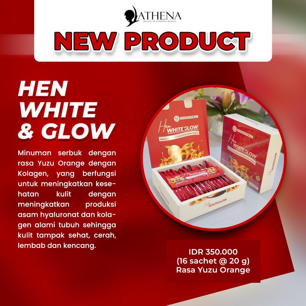 Hen - White &amp; Glow