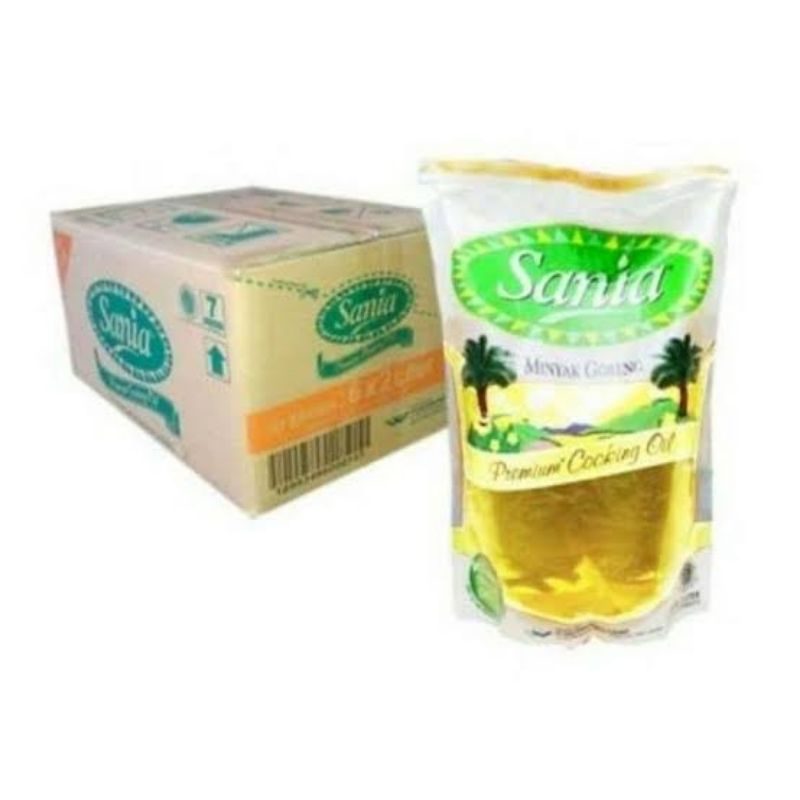

Minyak Goreng Sania 2L 1 Dus x 6 pcs