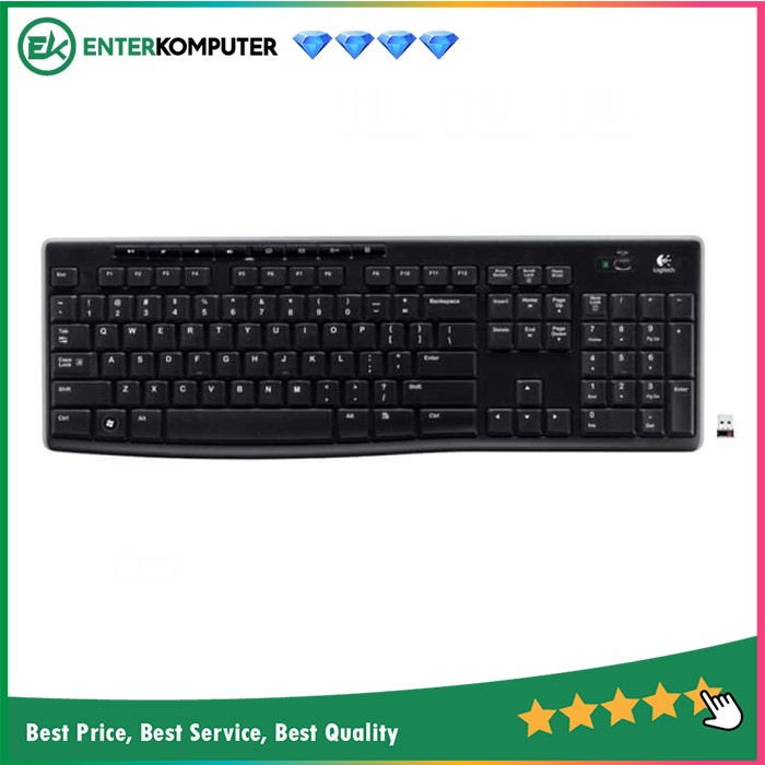 Keyboard Logitech Keyboard K270 Wireless