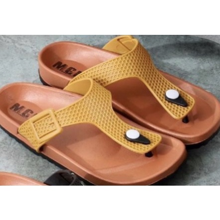 Sandal Jepit Jelly Wanita Wedges Briken Kekinian Gesper Kokop Cantik Elegan Impor MGR Mokaya Morego Balance (8059)/ Size 36-40