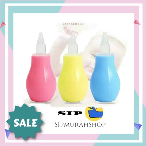 Pembersih Hidung Anak / Nose Cleaner / Nasal Aspirator Penyedot Vakum Ingus / Penyedot Ingus Bayi Alat Pembersih Hidung Bayi Anak Sedotan Ingus Bayi Anak Sedot Cairan Ingus Perlengkapan Bayi Nasal Aspi / Pembersih hidung Ingus Lendir Bayi