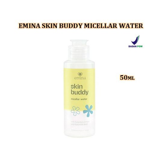 EMINA Skin Buddy Face Wash Bubble Up Dot Burst Toner Micellar Water SERIES