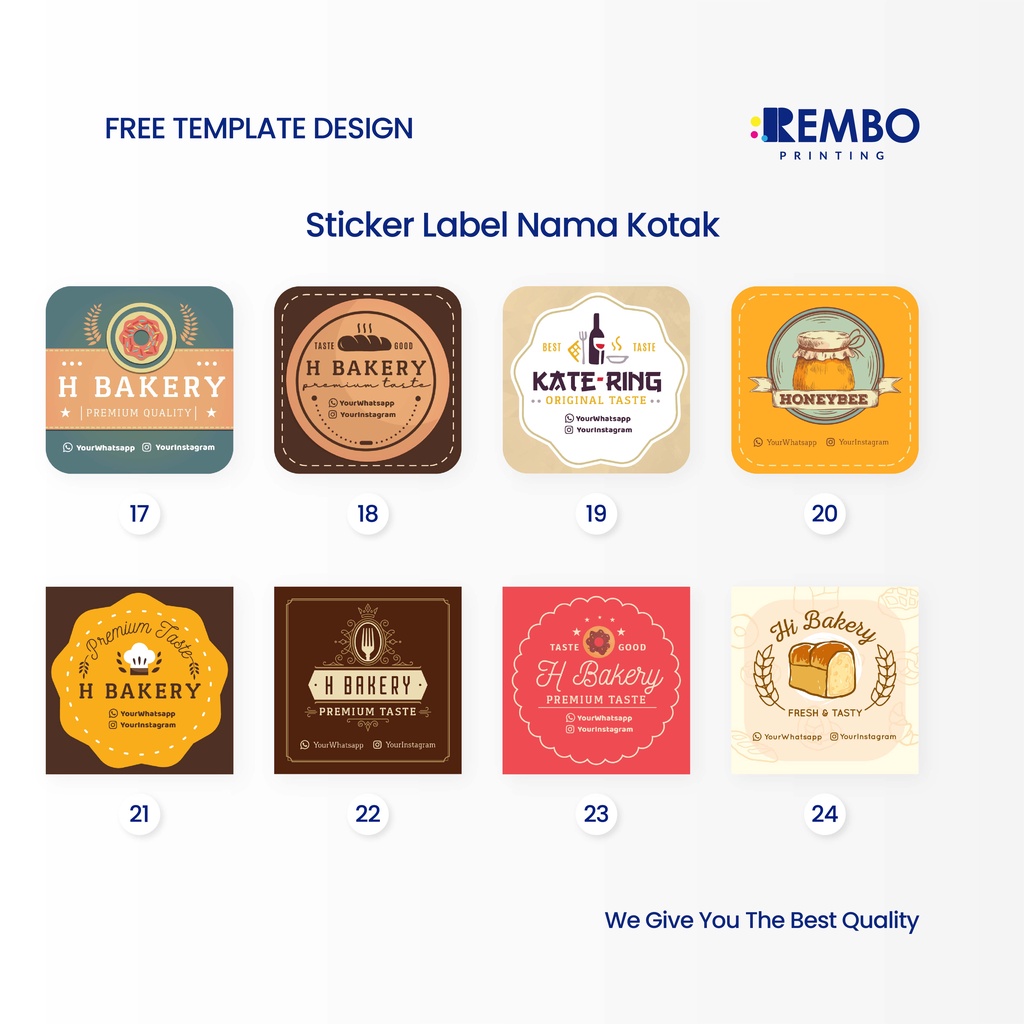 CETAK STIKER LABEL NAMA 5 CM / LABEL BULAT LABEL MAKANAN TOPLES KEMASAN BOTOL MINUMAN CUSTOM KROMO