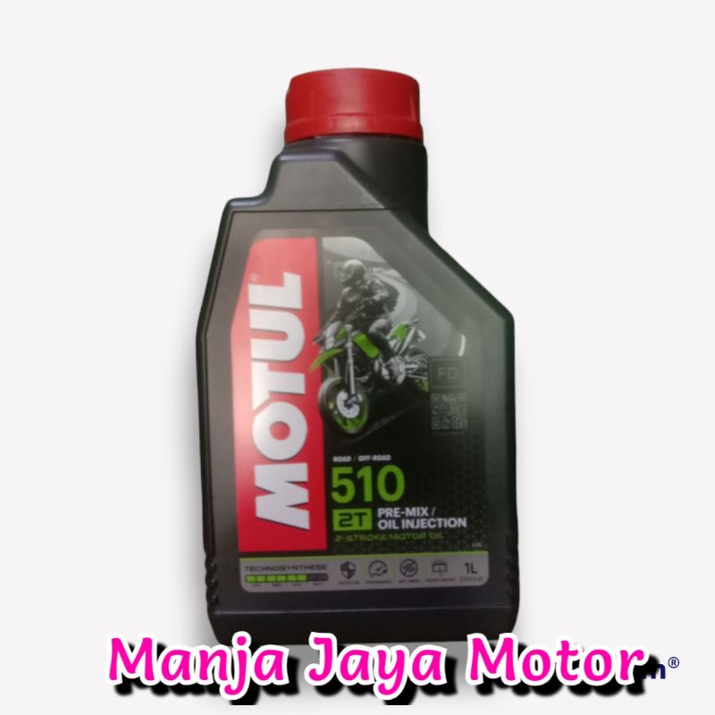 oli samping motul 510 2T 1liter for ninja/rxk/Satria dll