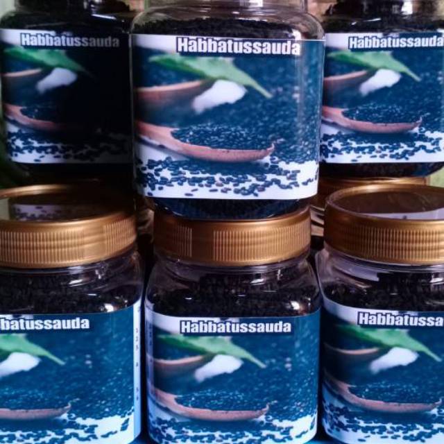 Habbatussaudha/jinten hitam original arab saudi perbotol
