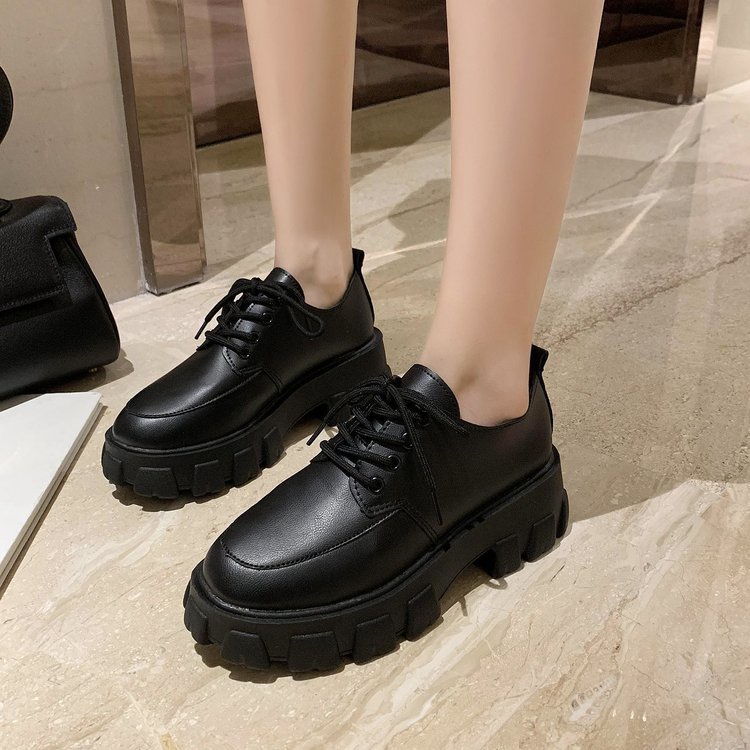 [ ORIGINAL IMPORT ] Sepatu Docmart Wanita Sepatu Oxford Wanita Import Premium Quality SI 136