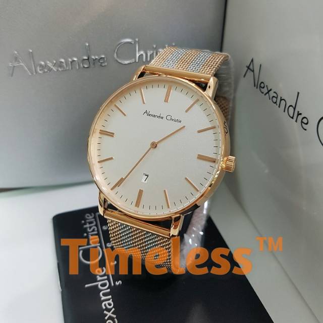 Jam tangan pria alexandre christie ac 8582 MD