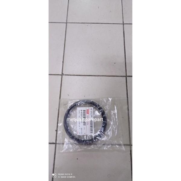 SEAL KER AS SEAL KRUK AS BELAKANG SEAL CRANKSHAFT BELAKANG ISUZU PANTHER 2.5 DMAX ELF NHR 55 TRAGA O