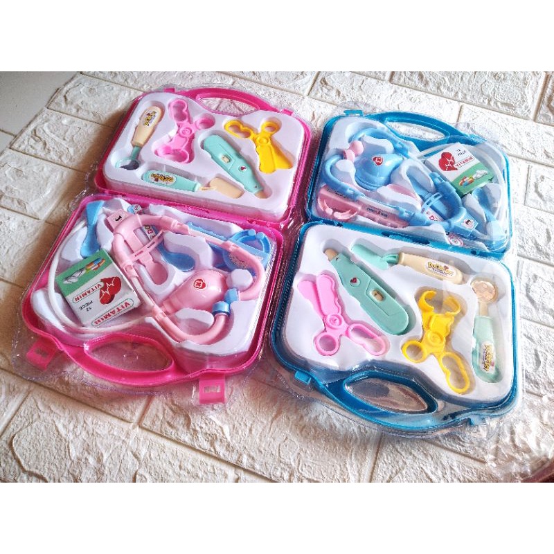 Mainan Doctor Set