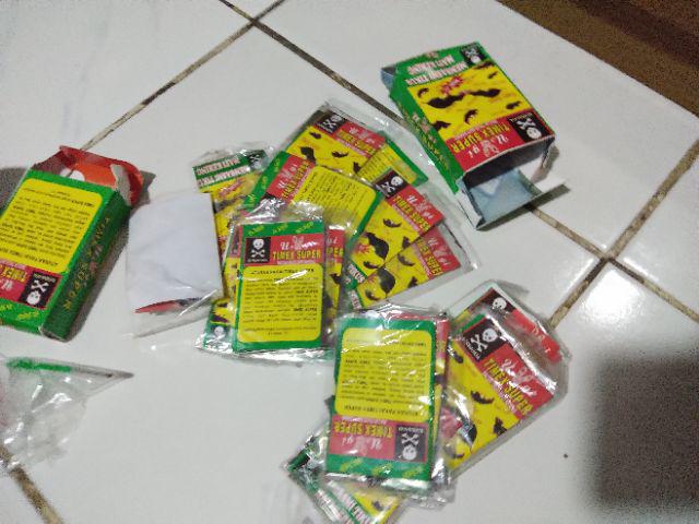 Racun Tikus Timex Super Ampuh Kemasan 1 Box Isi 10 Sachet