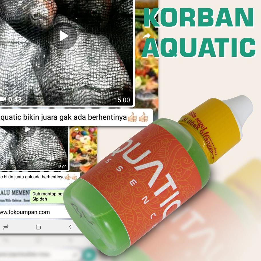 G25,Ww ..Aquatic Essen Ikan Bawal Untuk Mancing Lomba Harian Kilo Gebrus  Induk/Babon Original Produk | Shopee Indonesia