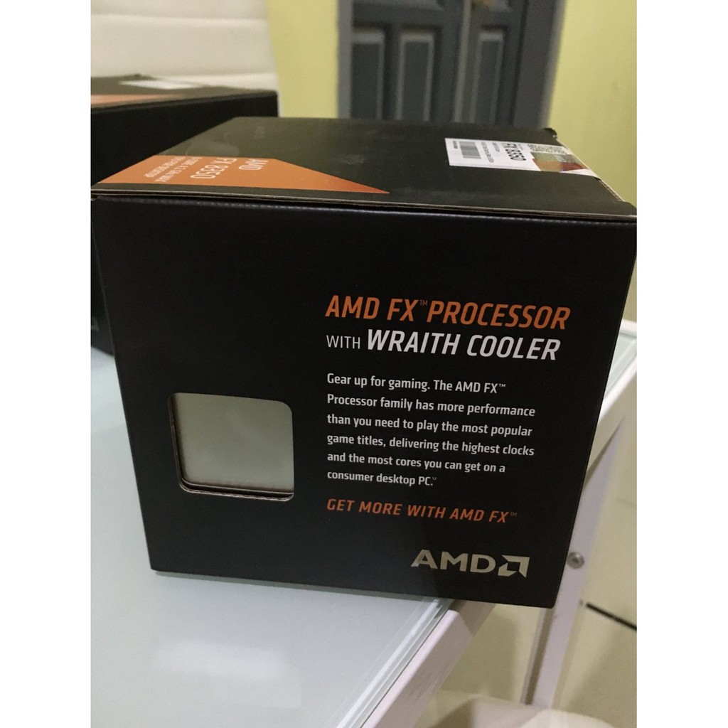 AMD FX8350 AMD FX 8350 FX-8350 WRAITH COOLER Bagus