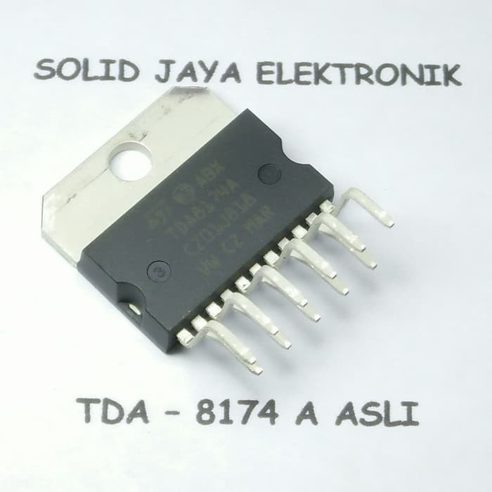 Transistor TDA8174A ASLI ORI - IC TR TDA 8174 A TR Vertical Vertikal