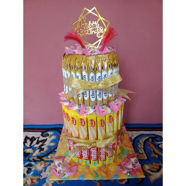 Snack Tower Uang Tarik