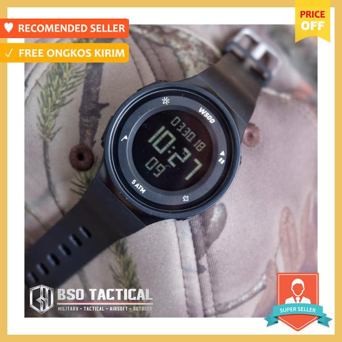 Jam Tangan Outdoor Geonaute W500 M Swipe Tactical Sport Watch Original