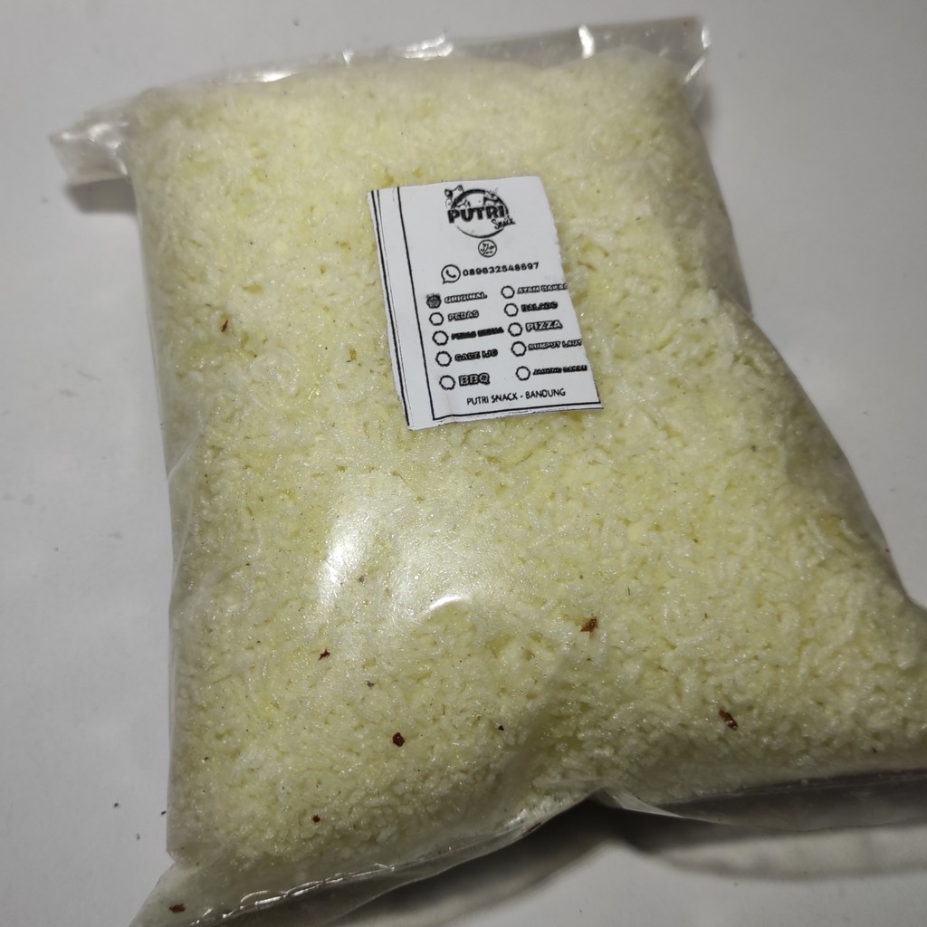 Bihun Kremes Kemasan Plastik 250gr