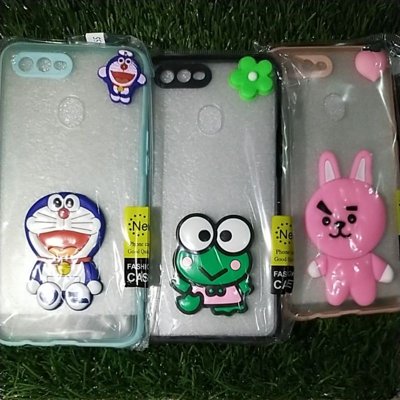 softcase gambar case karakter oppo a5s a12 a7 a11k