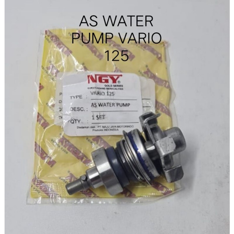 AS WATER PUMP VARIO 125 / VARIO 150