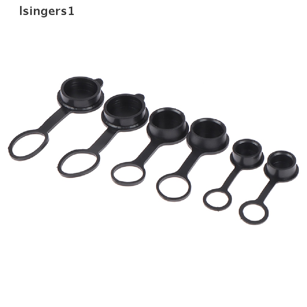 (lsingers1) 10pcs / Set Plug Konektor GX12 GX16 GX20 Aviation Anti Air / Debu