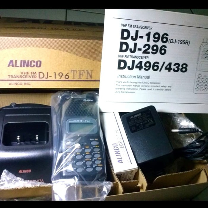 Alinco DJ-196 VHF