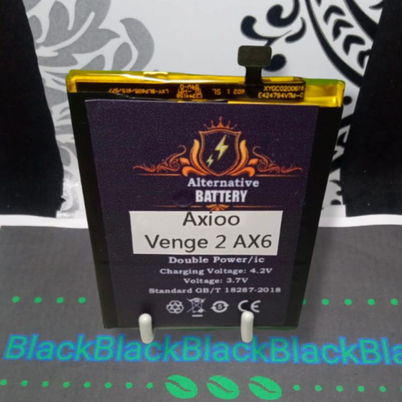 Batrai Modif Axioo Venge 2 AX6 Batre Axio AX 6 Persamaan Baterai