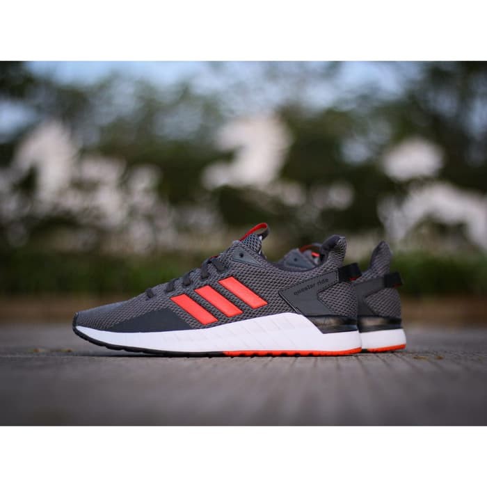 adidas questar ride grey orange
