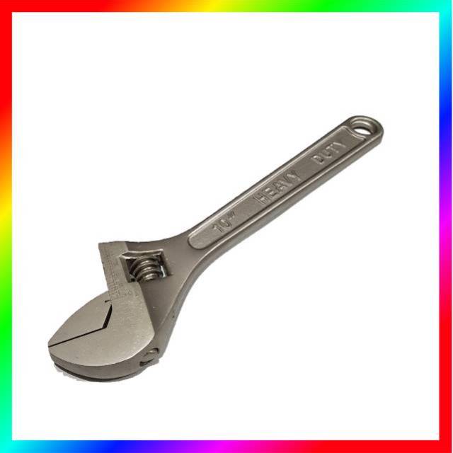 TEKIRO Kunci Inggris 10&quot; (250mm) ADJUSTABLE  WRENCH WR-AD0282