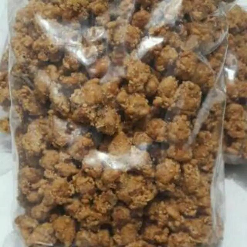 

kacang Bali renyah dan gurih