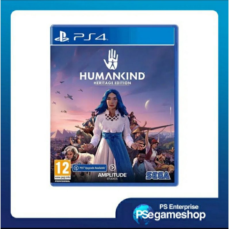 PS4 Humankind (R3/English) 4 November 2022