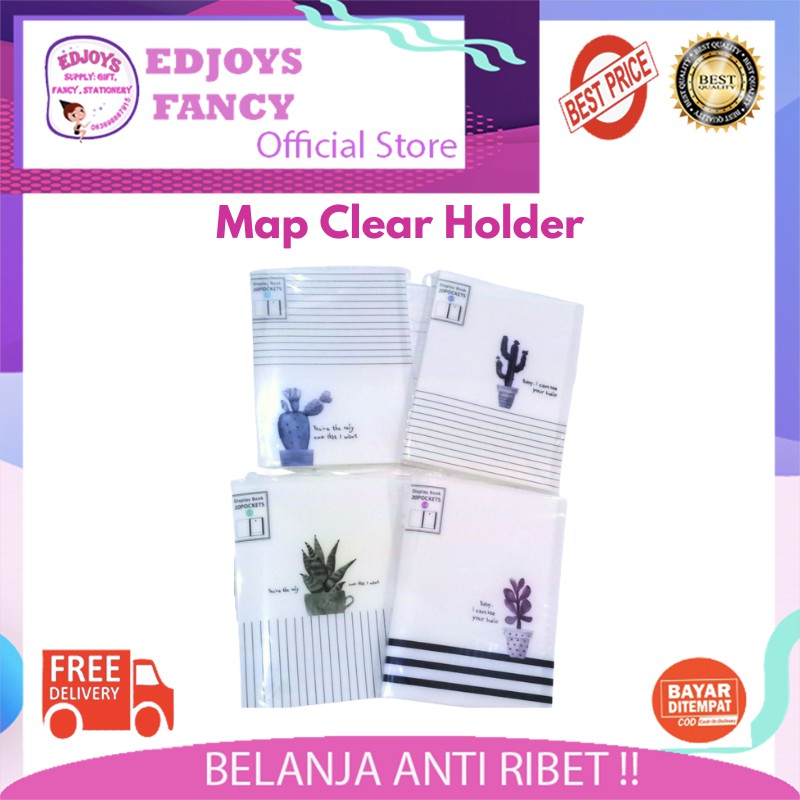 

Map clear holder file 20S 162-170